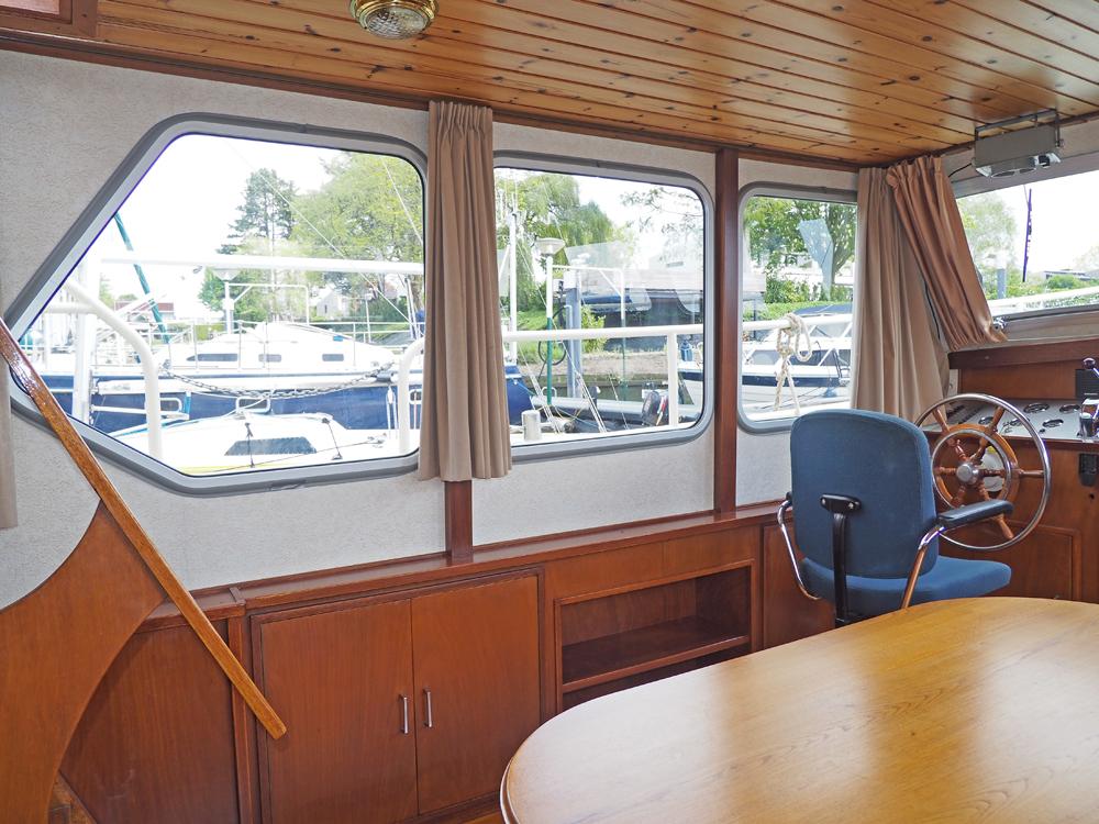 Stuurhuis, Accommodatie